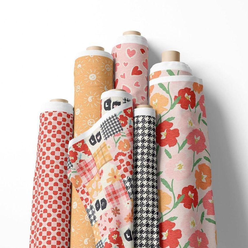 Patterns Collection by Erin Kendal - Files in Use example