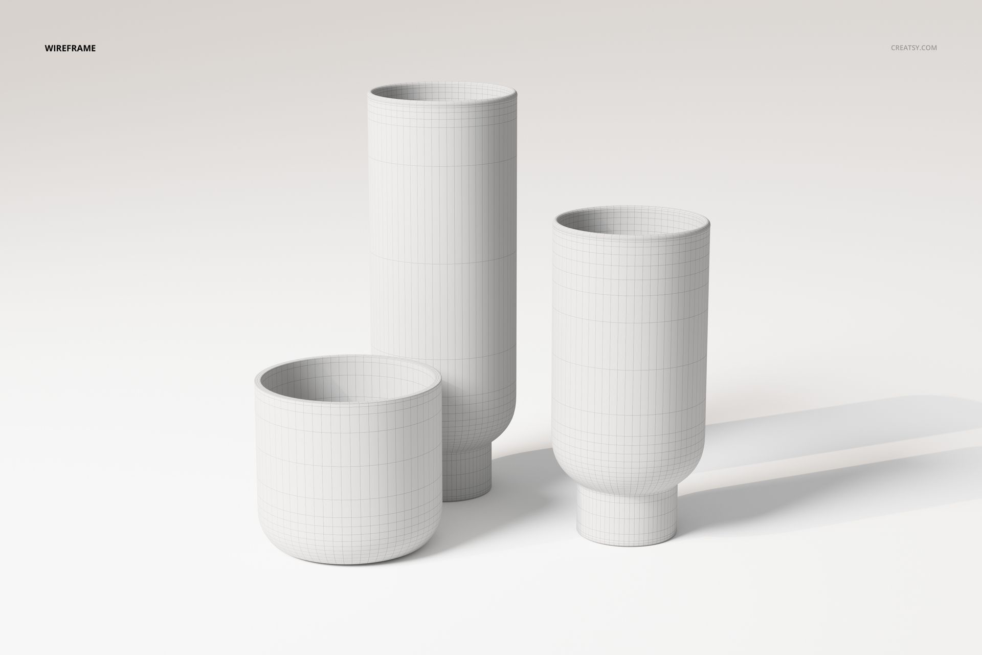 Stoneware Vase Decor 3D Model - mockup screenshot 6