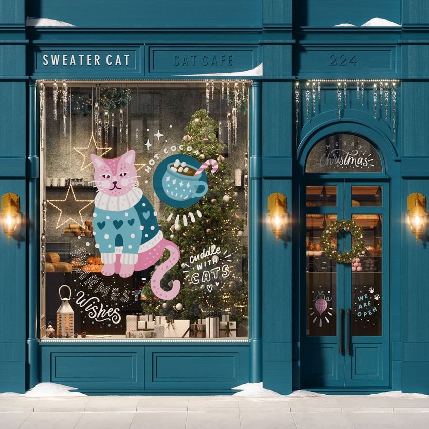 Cat Café by Sarah Rebtine - Files in Use example