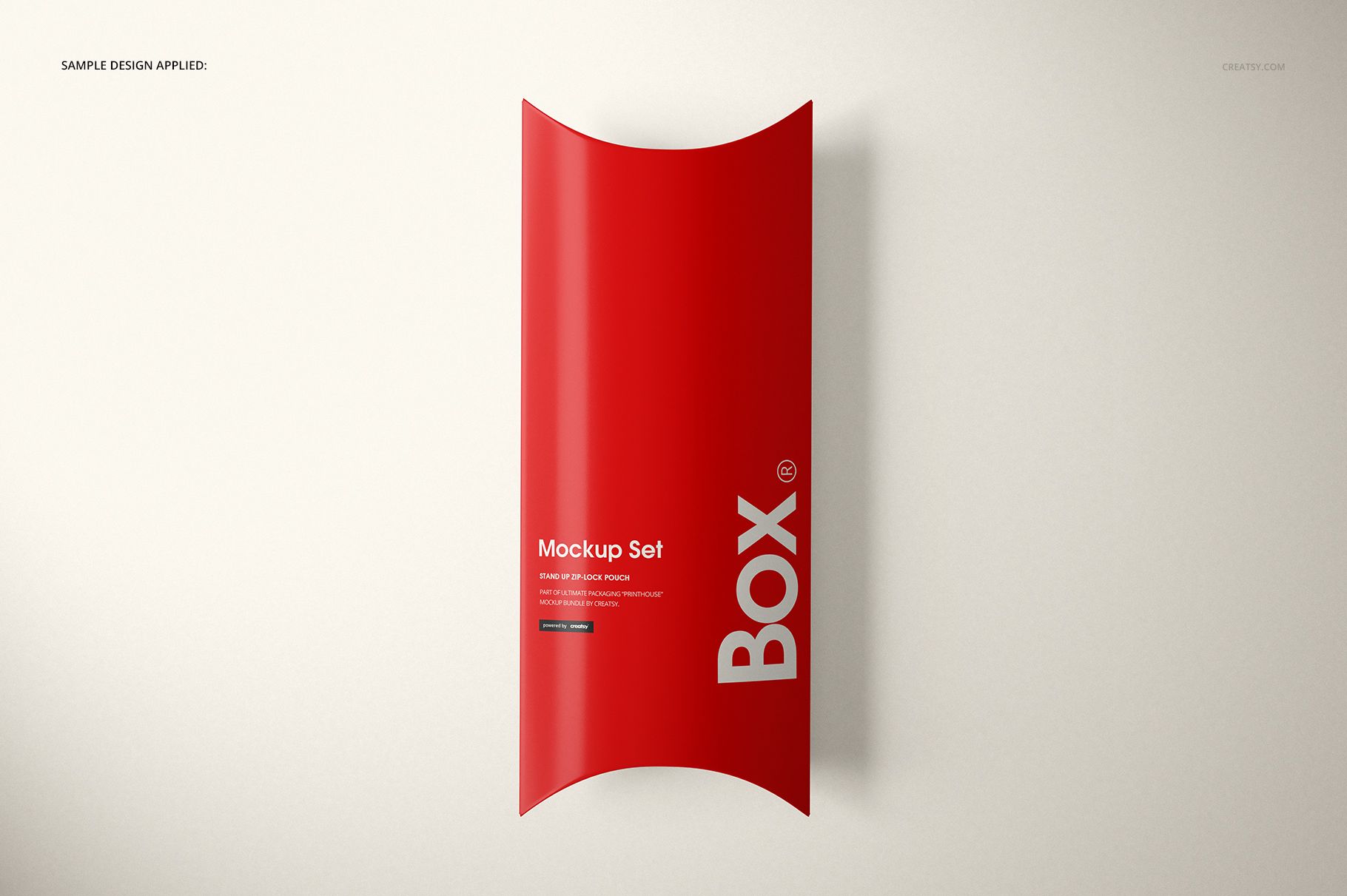 Pillow Box Mockup Set (03) - mockup screenshot 5