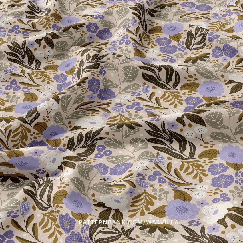 Floral Pattern  by Webvilla Studio - Files in Use example