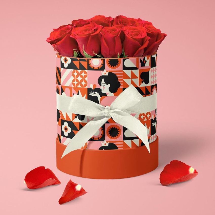 Valentine Theme by Jess Miller - Files in Use example