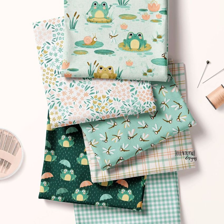 Froggy Spring by Elena Amo - Files in Use example