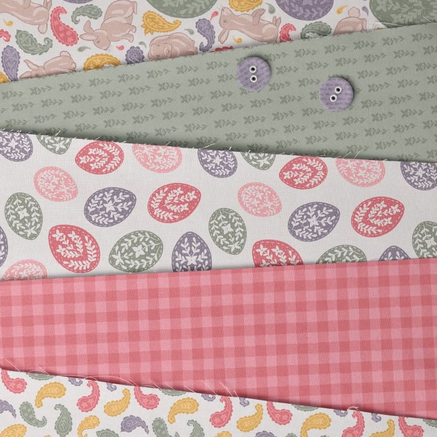 Easter Paisley II by Dalia Designs - Files in Use example