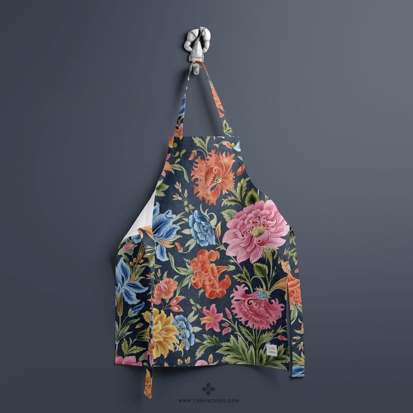 Floral Pattern  by Tashi Tsering - Files in Use example