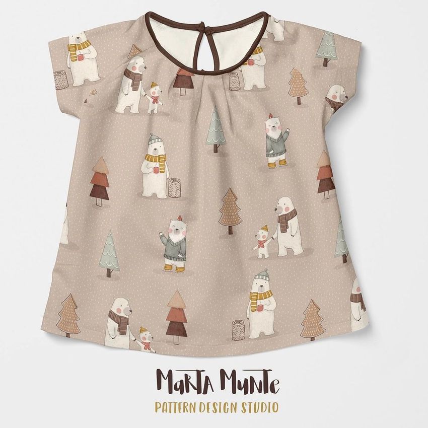 Bears in Winter by Marta Munte - Files in Use example