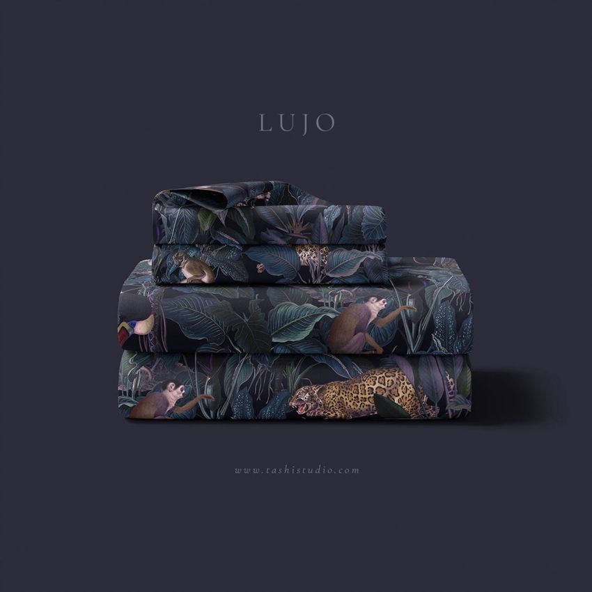 Lujo Tropicana by Tashi Studio - Files in Use example