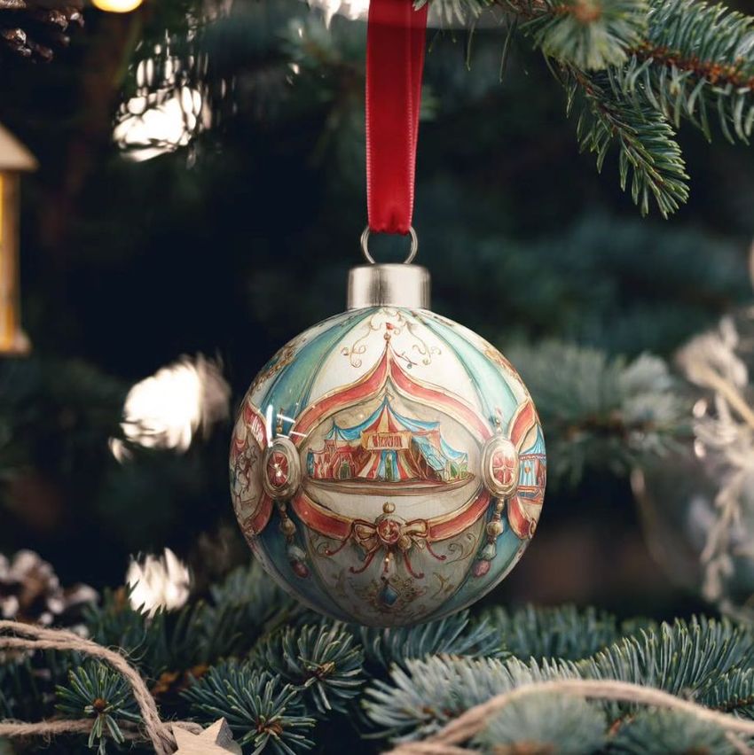 Festive Circus I by Imrik Studio - Files in Use example