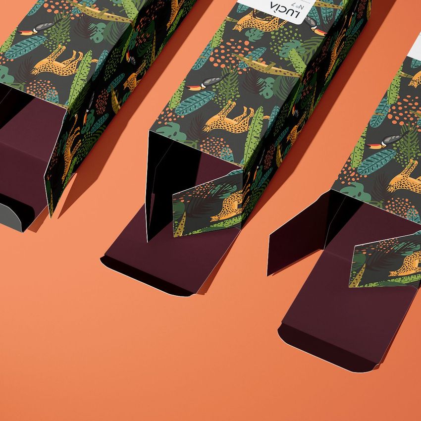 LUCIA Jungle Mist by Noya Bonshtein - Files in Use example