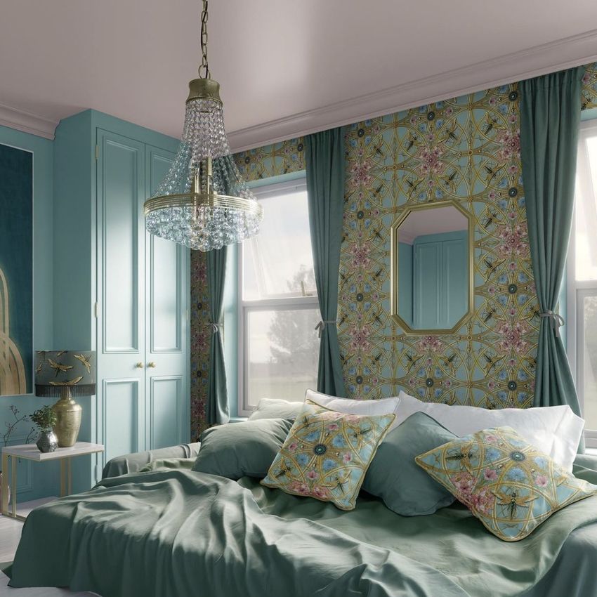 Floral Pattern  by Curious Department - Files in Use example