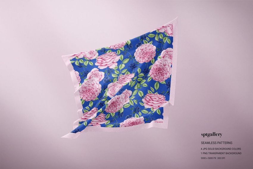 Seamless Patterns by Sptgallery - Files in Use example