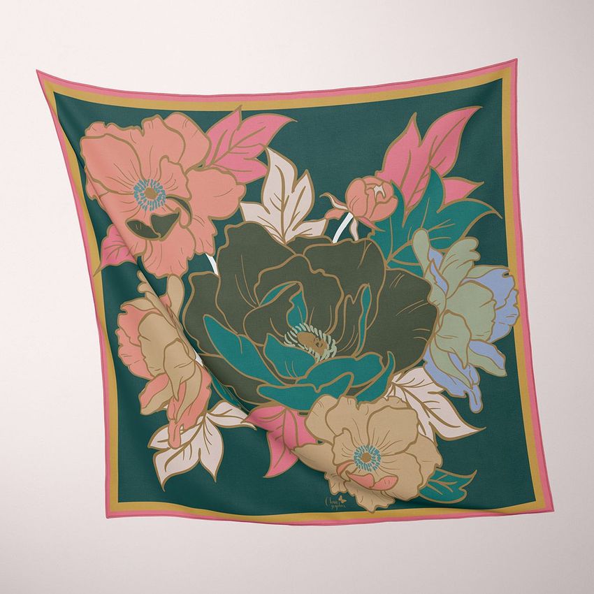 Floral Pattern  by Teresa Chan - Files in Use example