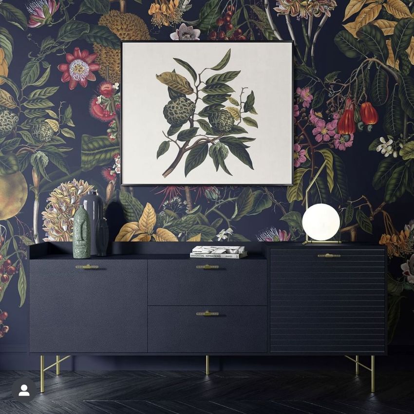 Floral Pattern by Tashi Tsering - Files in Use example