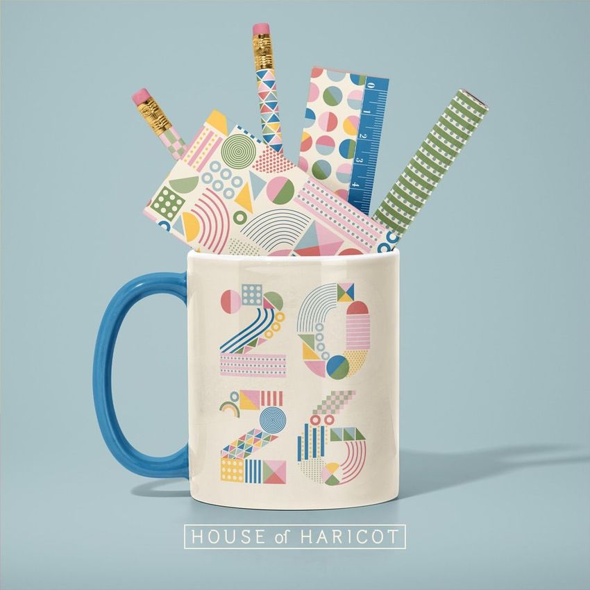 Geometrical Prints by House of Haricot - Files in Use example