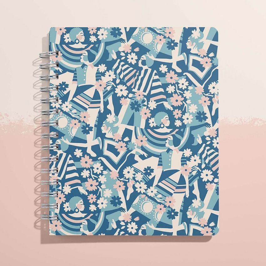 Flower Power Dance by Heidi Abeline - Files in Use example