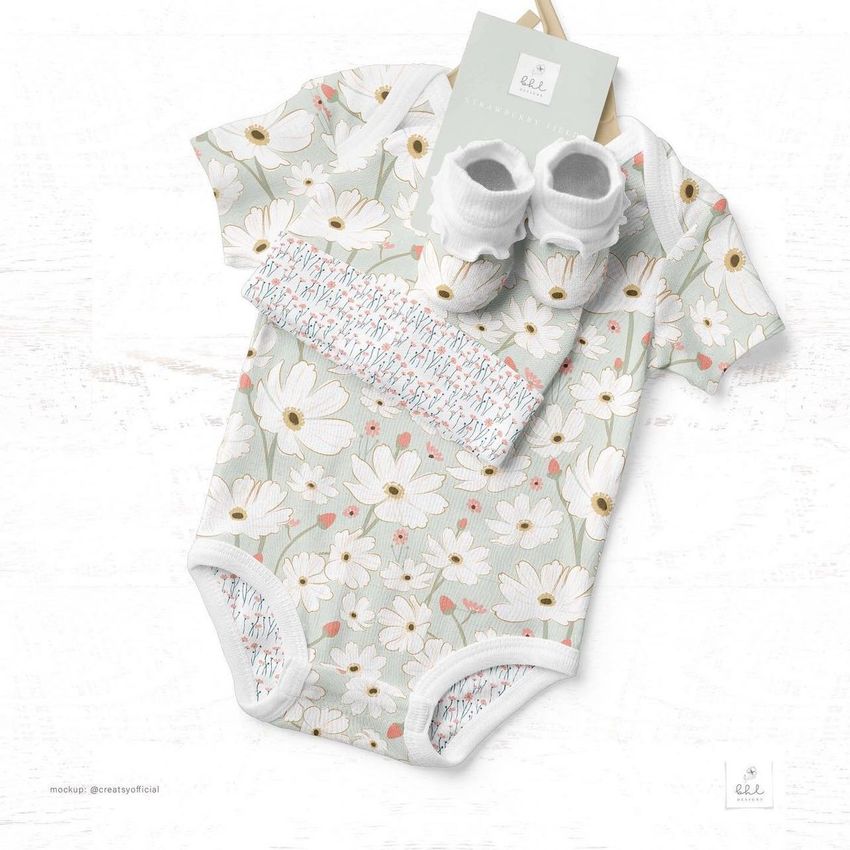 Strawberry Field by BHL Designs - Files in Use example