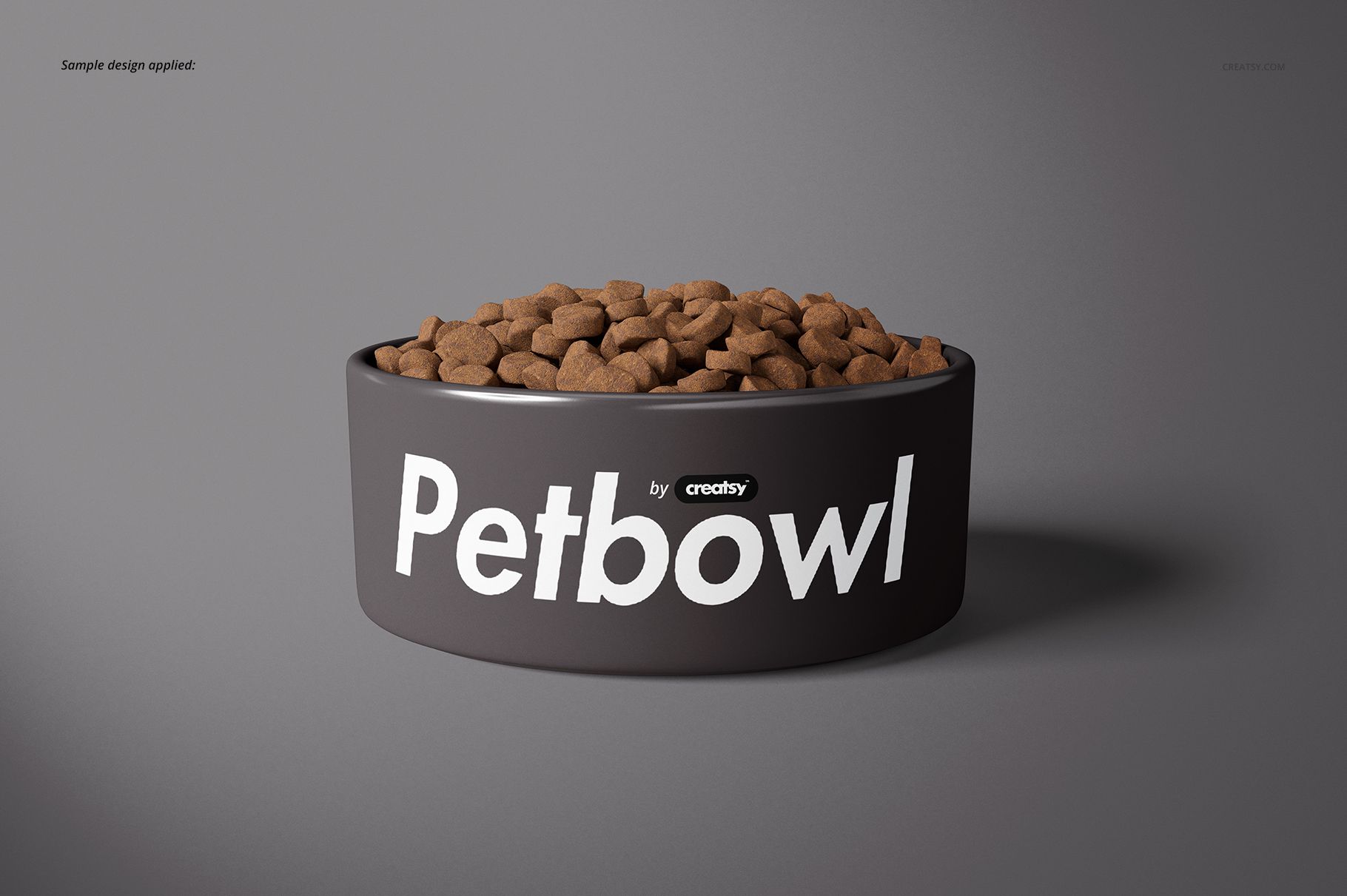 Pet Bowl Mockup Set - mockup screenshot 15