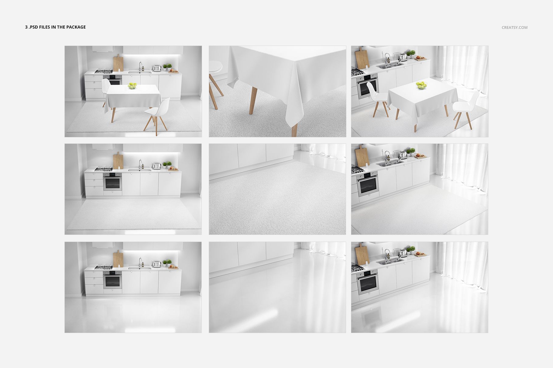 Kitchen Creator Sheet Mockup Set - mockup screenshot 2