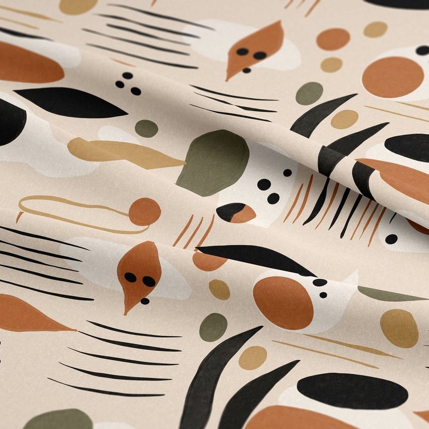 60's Retro Shapes by La Nuit Print Studio - Files in Use example