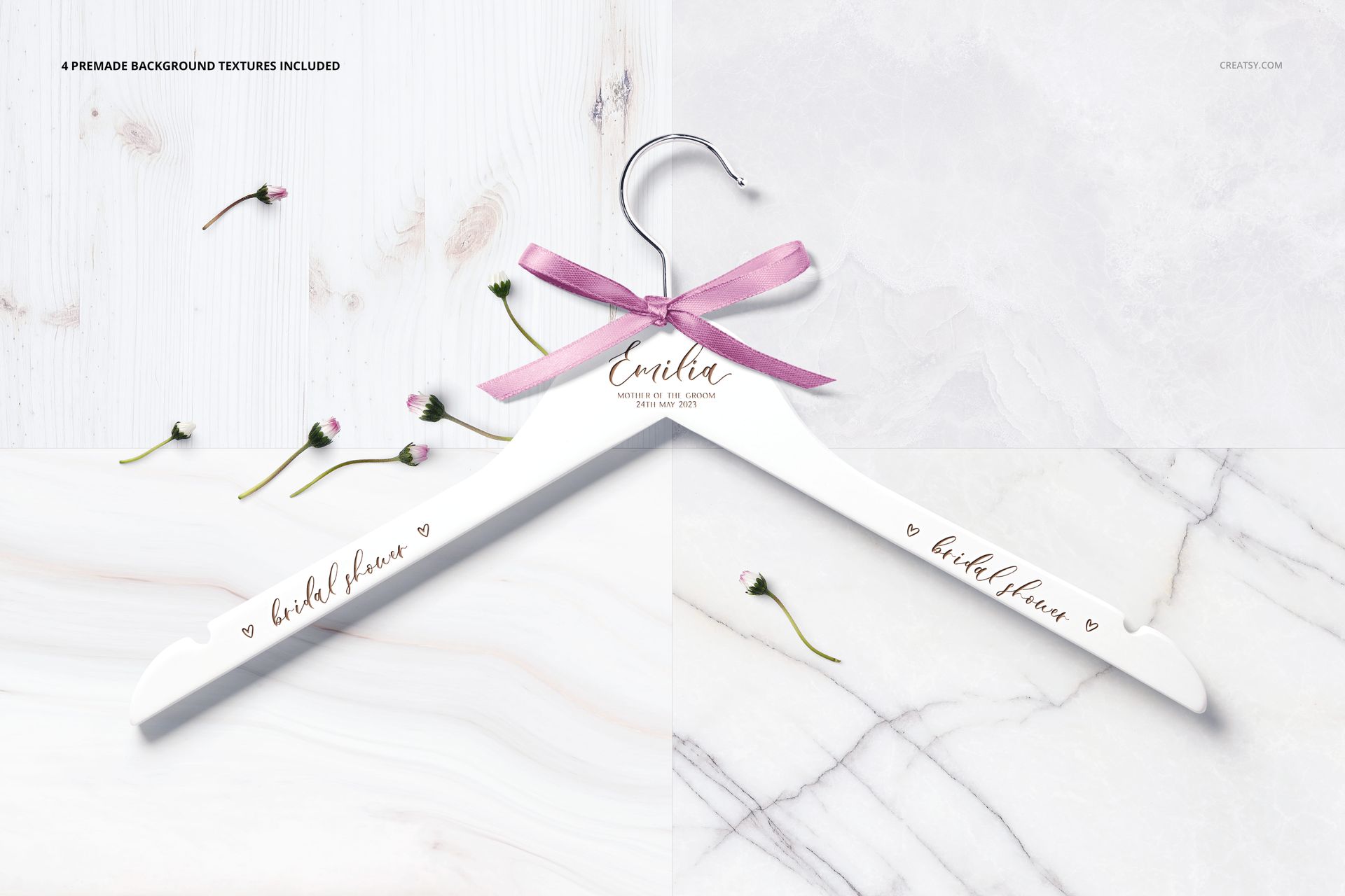 Personalized Hangers Mockup Set - mockup screenshot 8