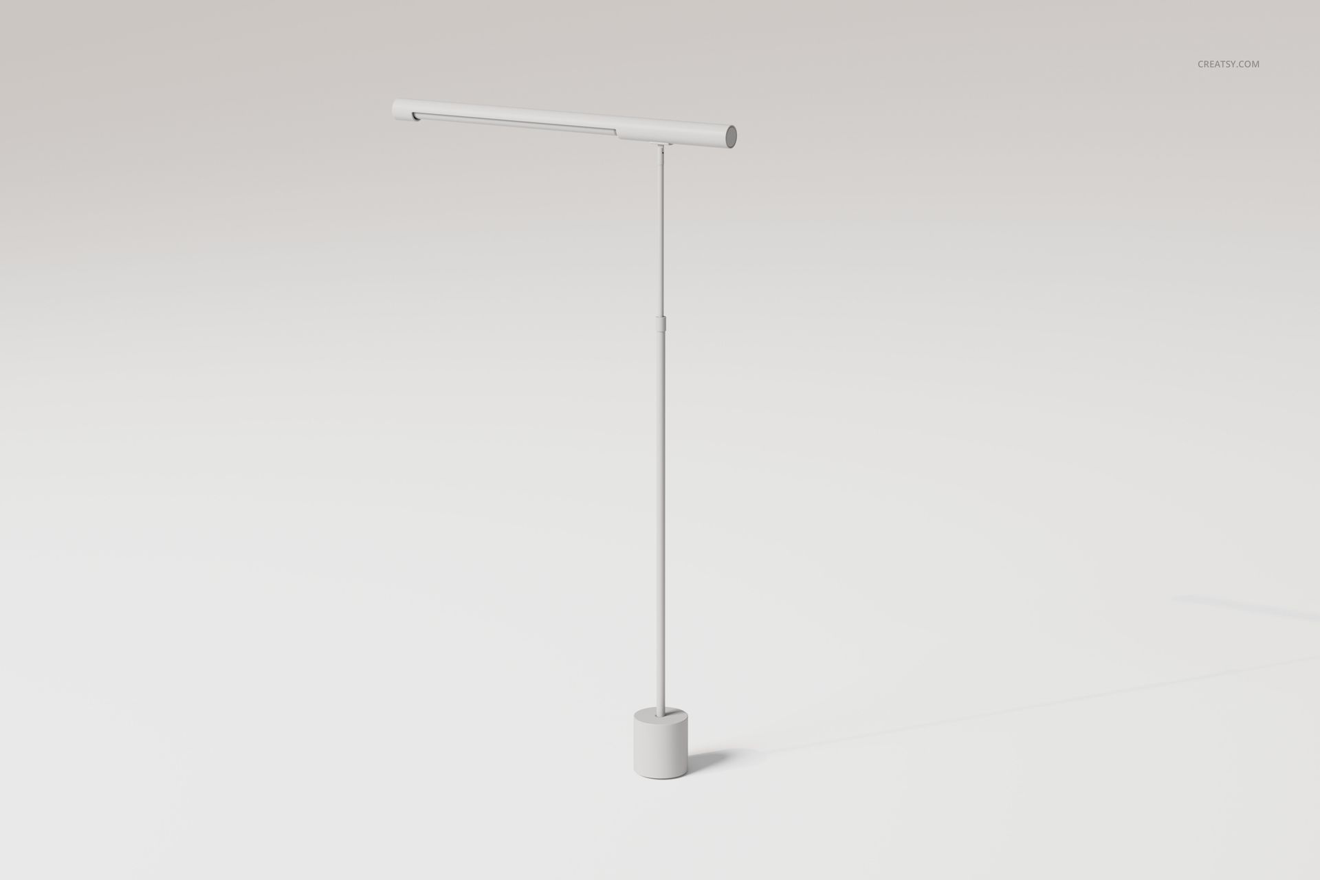 Modern Task Lamp 3D Model - mockup screenshot 3