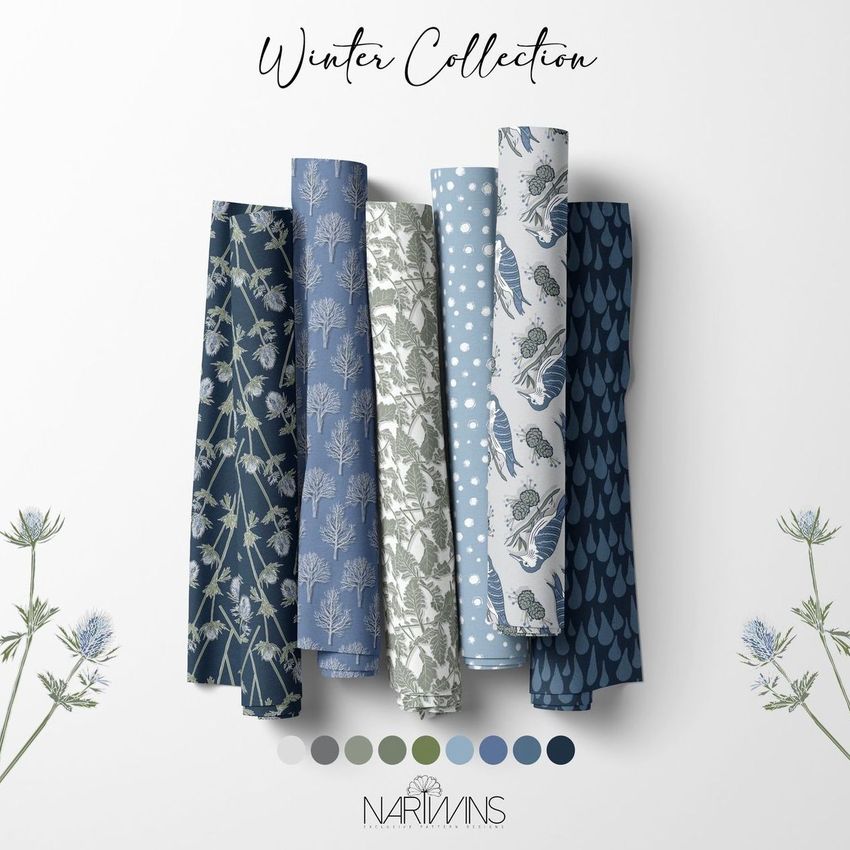 Winter Collection by Nartwins - Files in Use example