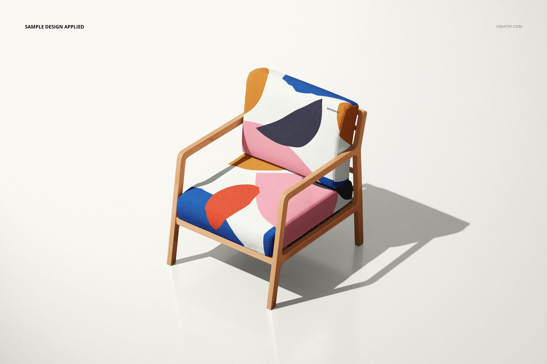 Lounge Chair Mockup Set - mockup screenshot 4