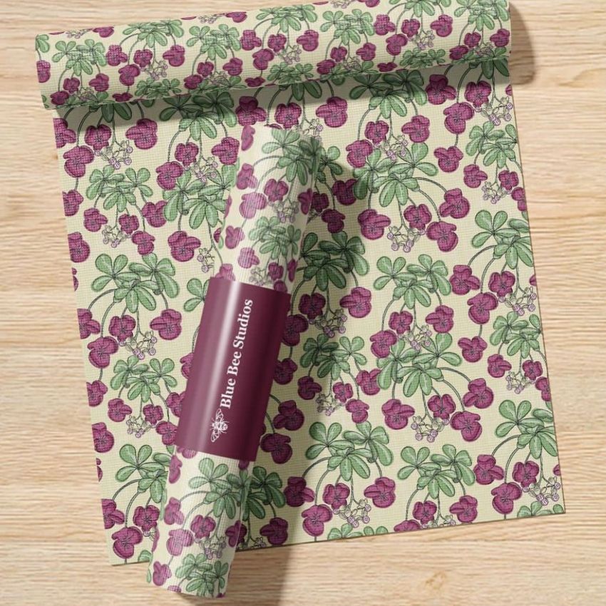 Floral Pattern  by Sue Krizman - Files in Use example