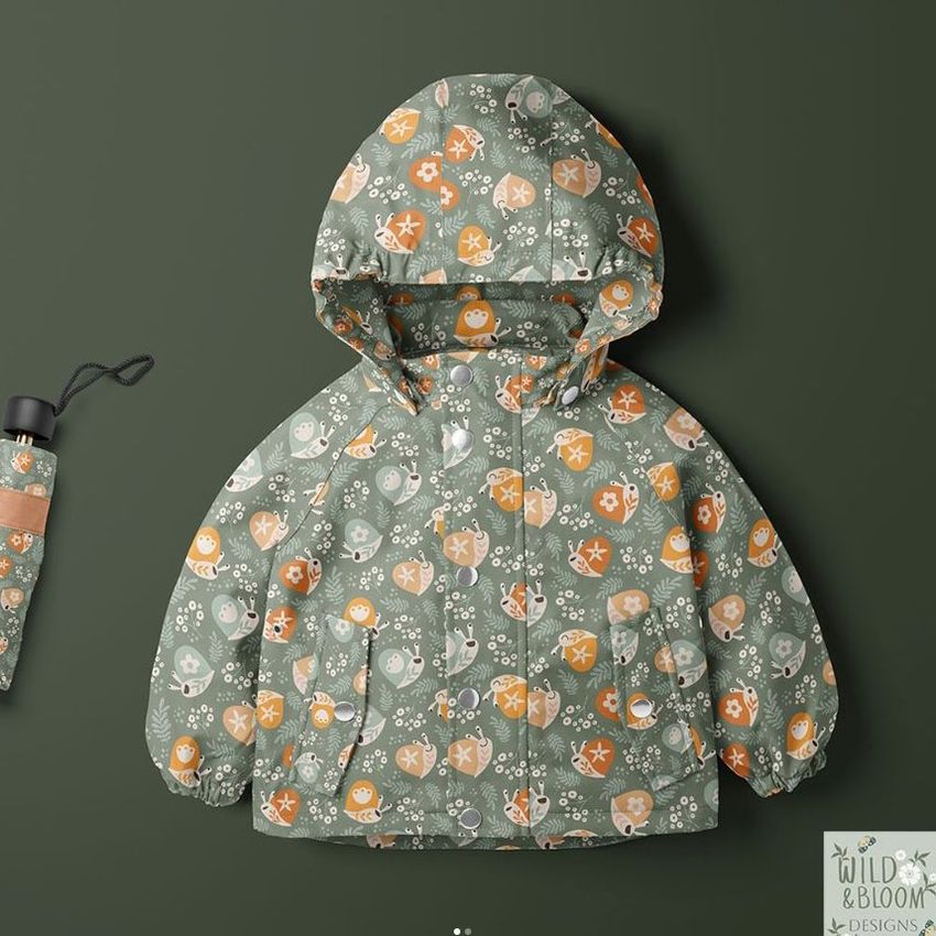 Happy Snails  by Kate Lajoie - Files in Use example