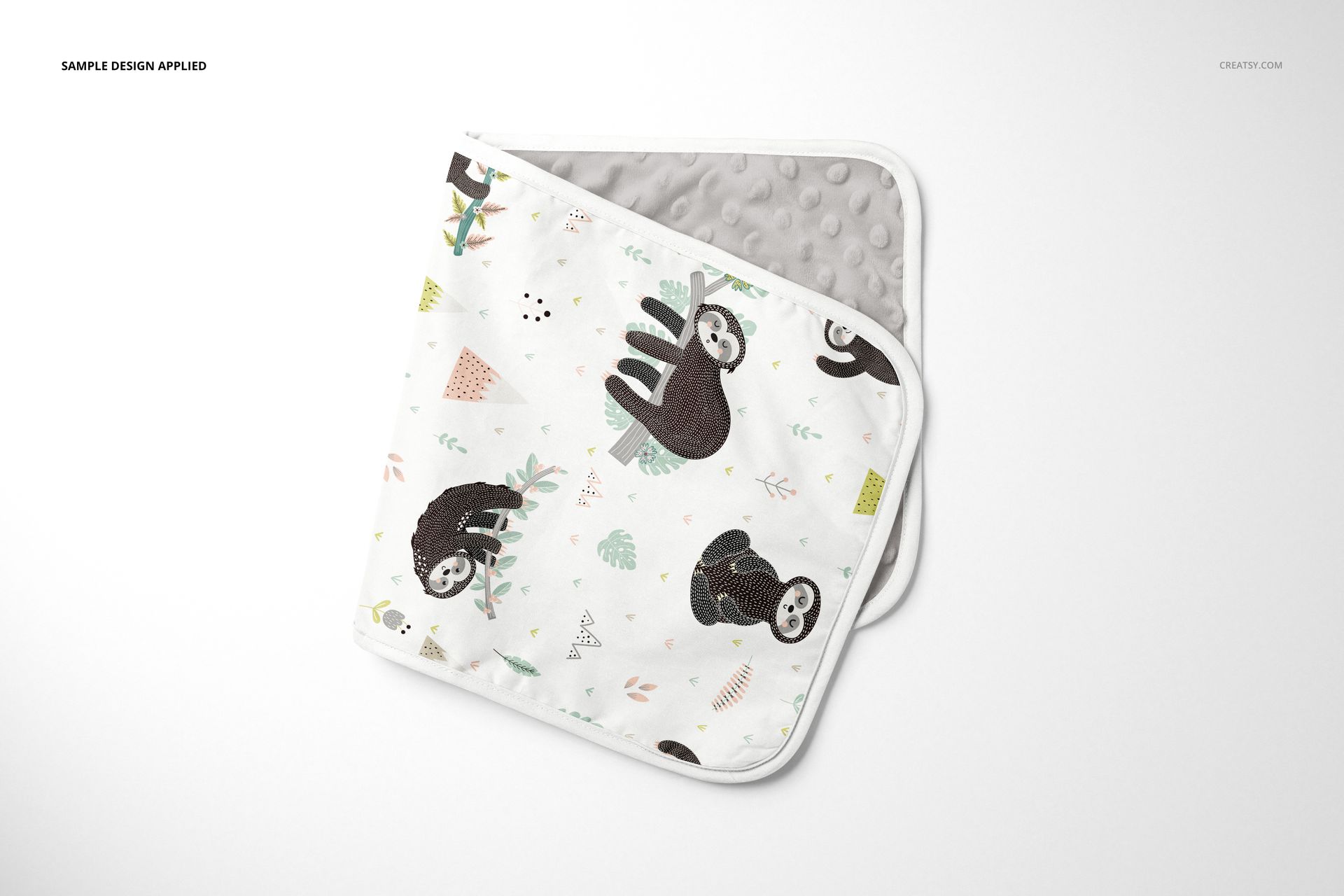 Minky Burp Cloth Mockup Set (06/LFv.2) - mockup screenshot 10