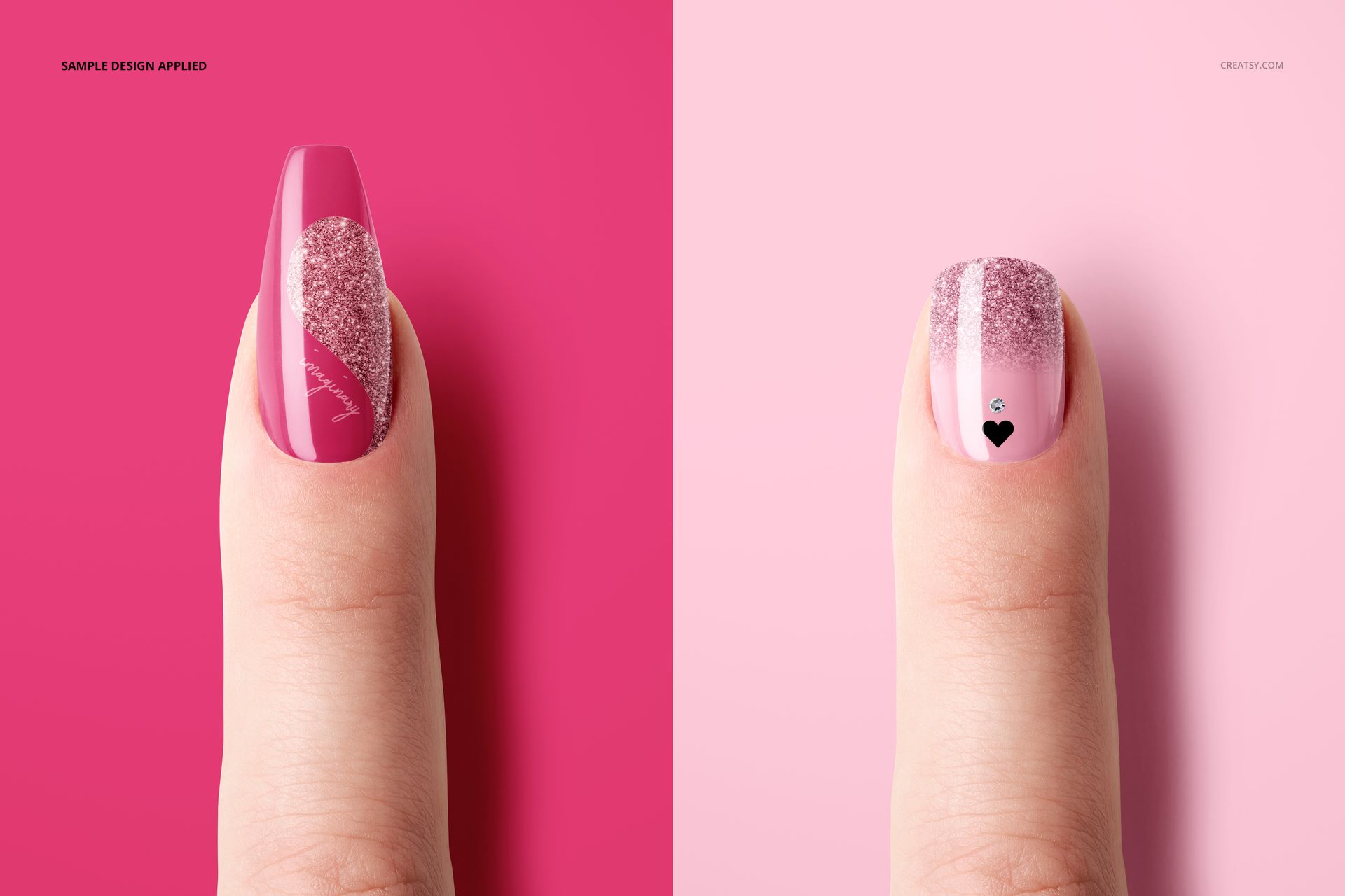 Nail Mockup Set - mockup screenshot 8