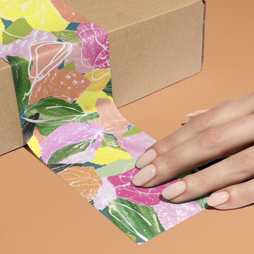 Happy Spring  by Nicola Ollett - Files in Use example