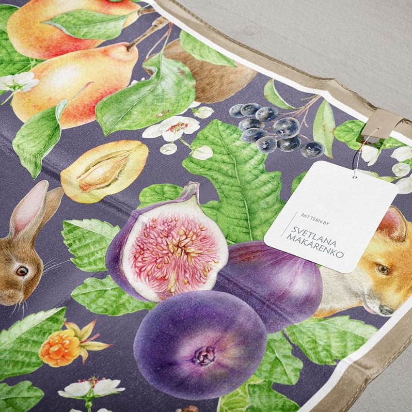 Botanical Pattern  by Svetlana Makarenko  - Files in Use example