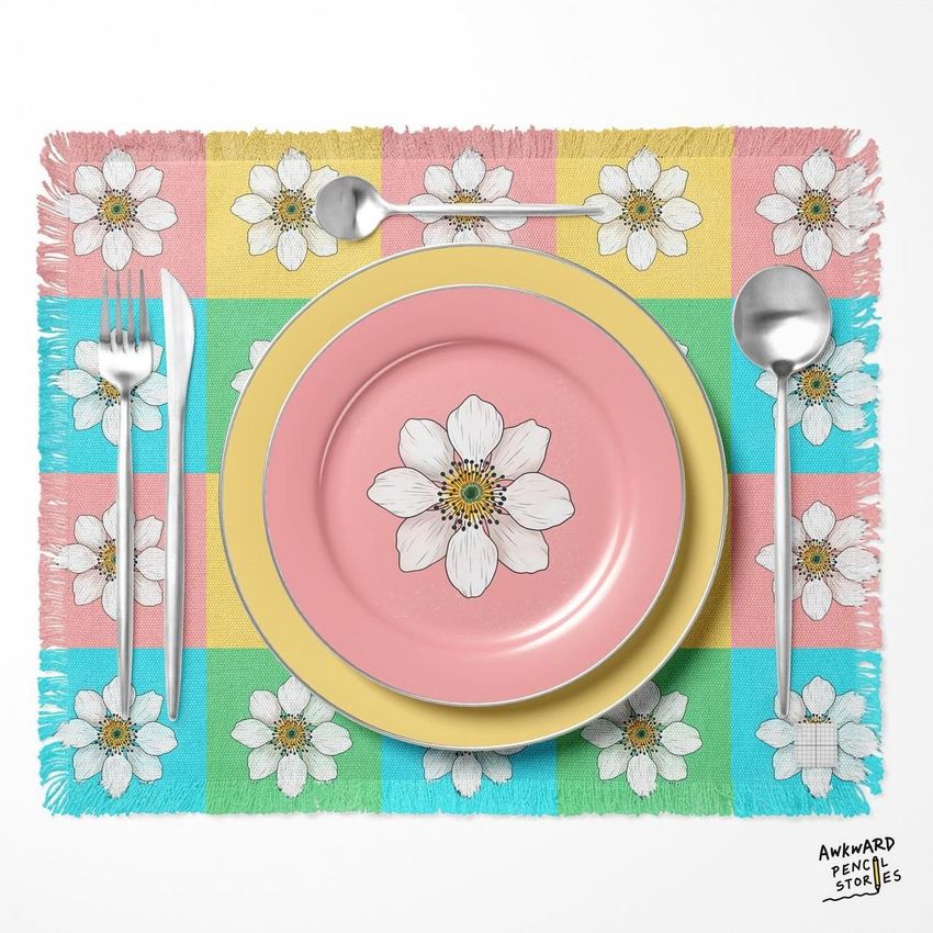 Mountain Avens by Sneha Kakad - Files in Use example