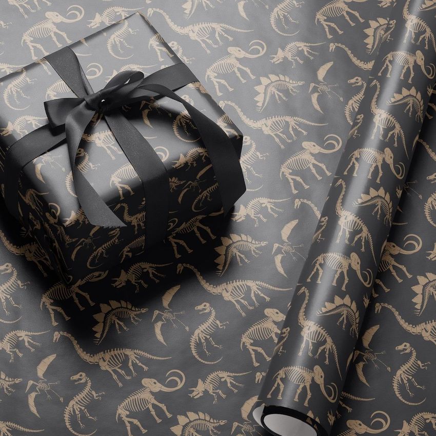 Dinosaur Wrapping Paper by House of Parlington - Files in Use example