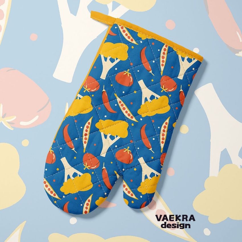 Four Veggies by Vaekra Design - Files in Use example