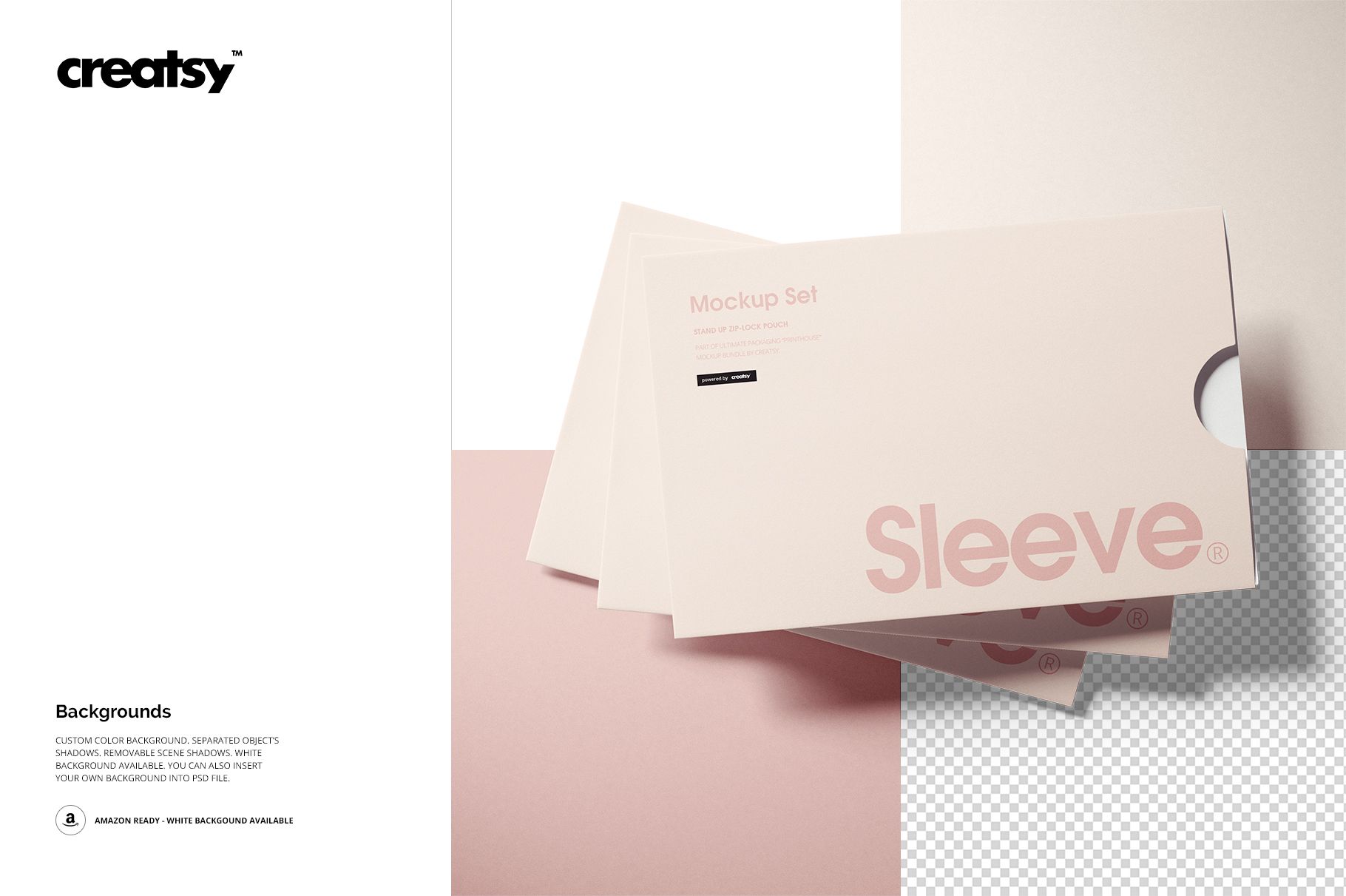 Collateral Sleeves Mockup Set (type 1) - mockup screenshot 10