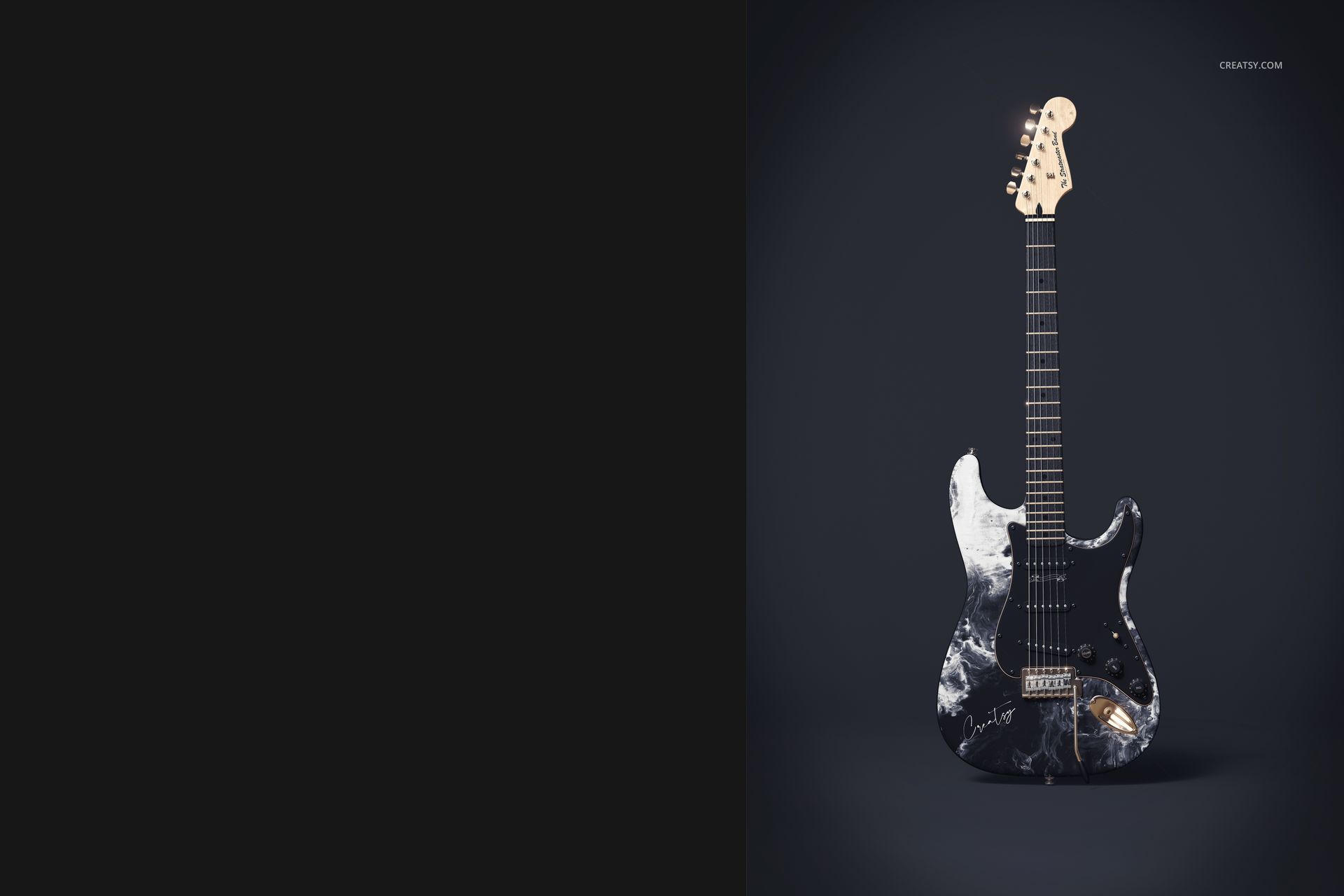 Electric Guitar Mockup Set - mockup screenshot 6