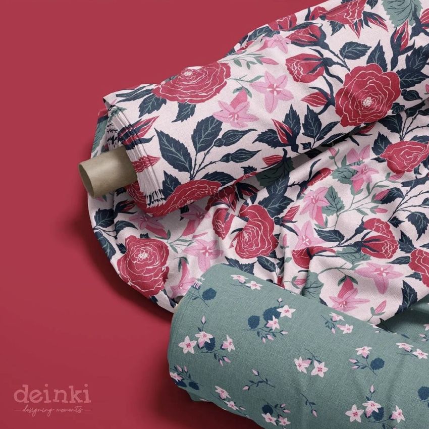 Pattern for Fabrics by Lucia Sanguinetti - Files in Use example