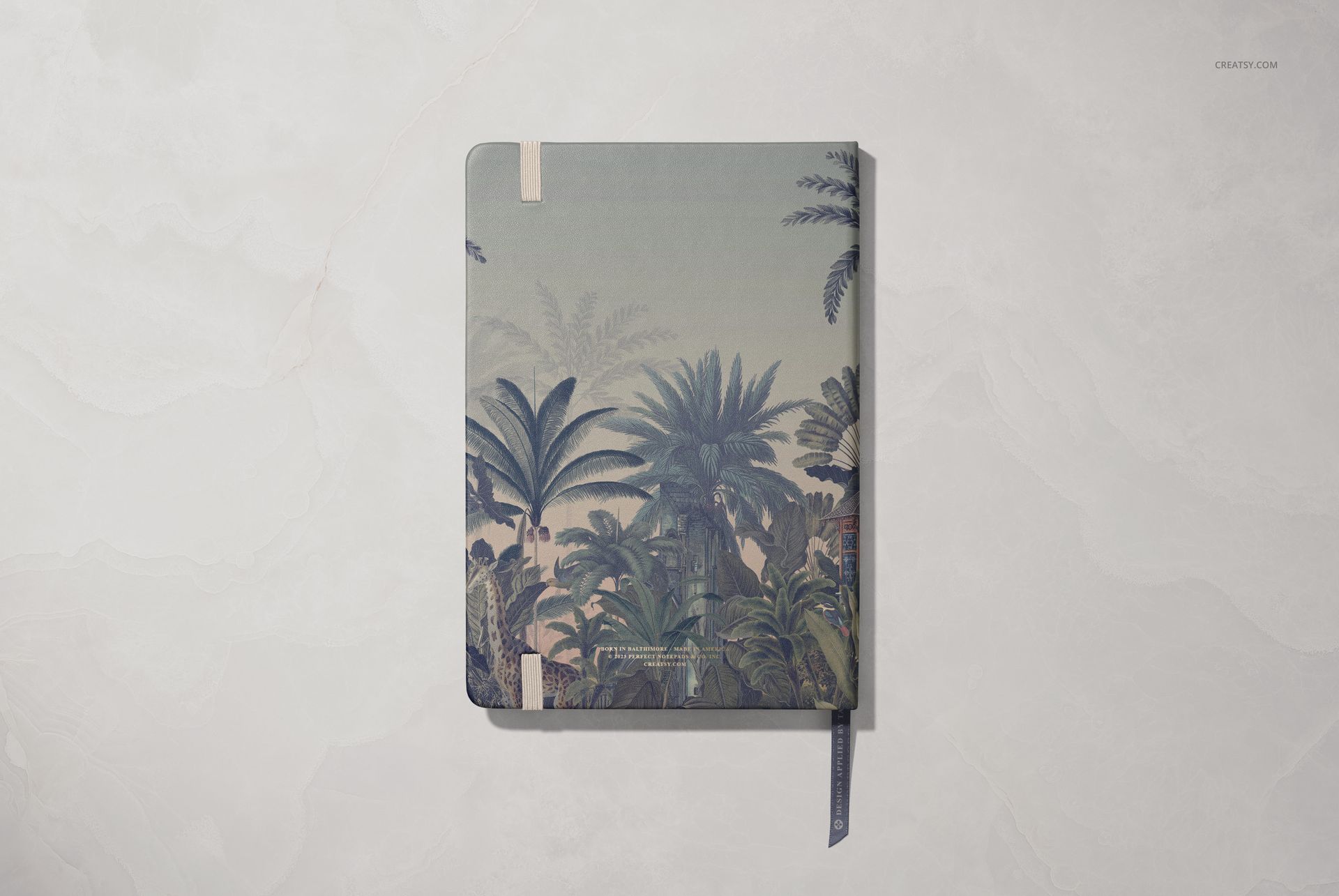 Leather Notebook Mockup Set - mockup screenshot 5