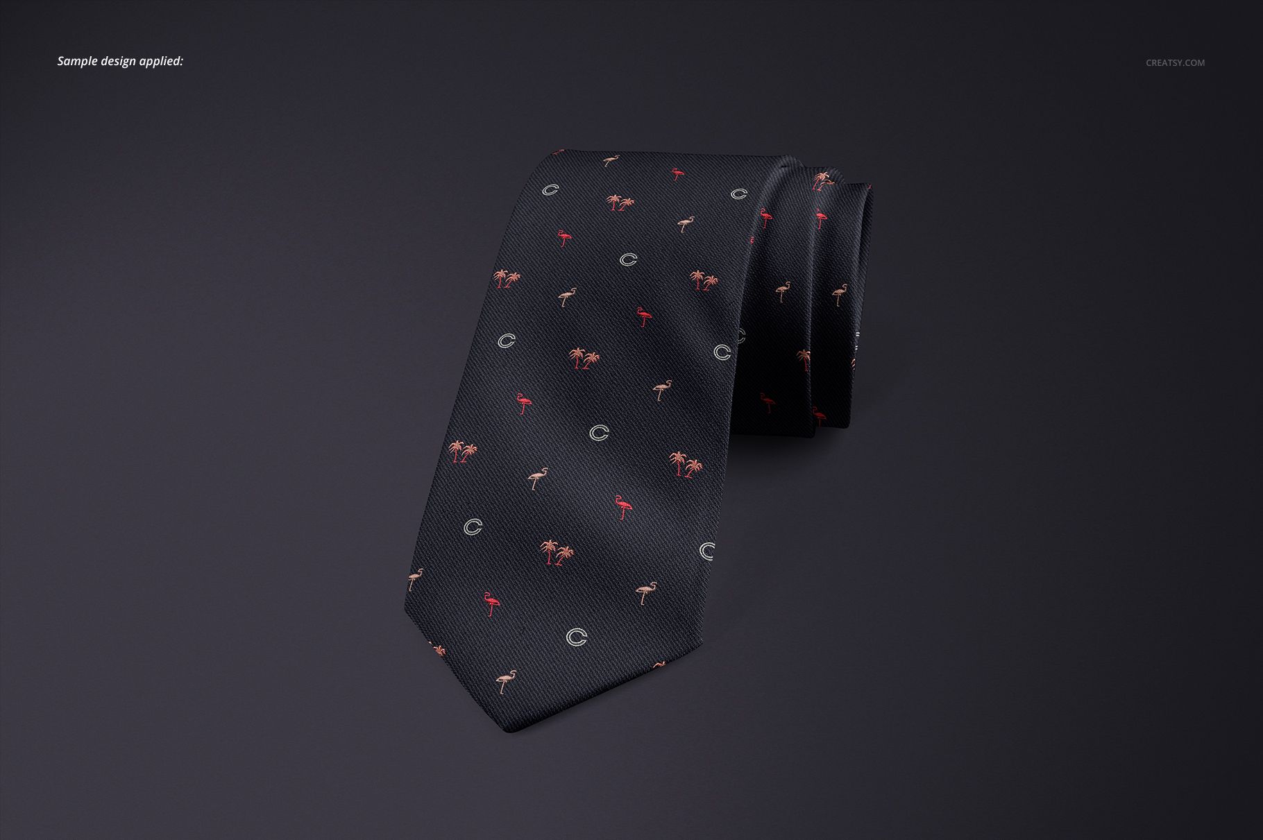 Tie Mockup Set - mockup screenshot 5