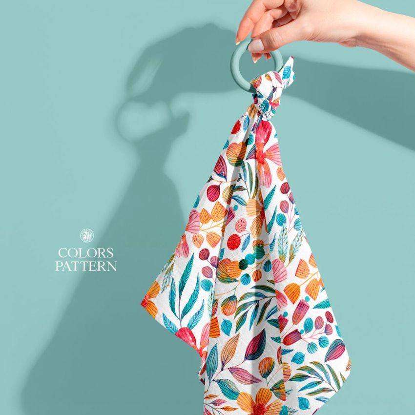 Floral Pattern by Webvilla Studio - Files in Use example