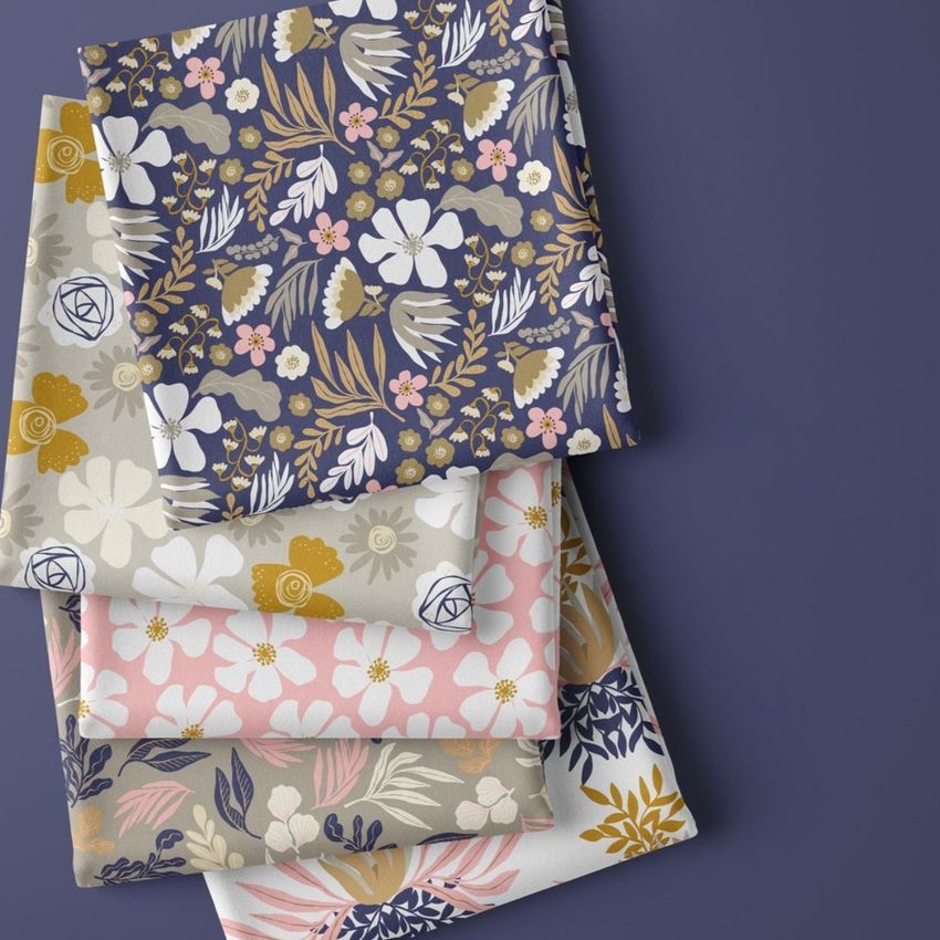 Floral Pattern  by Webvilla Studio - Files in Use example