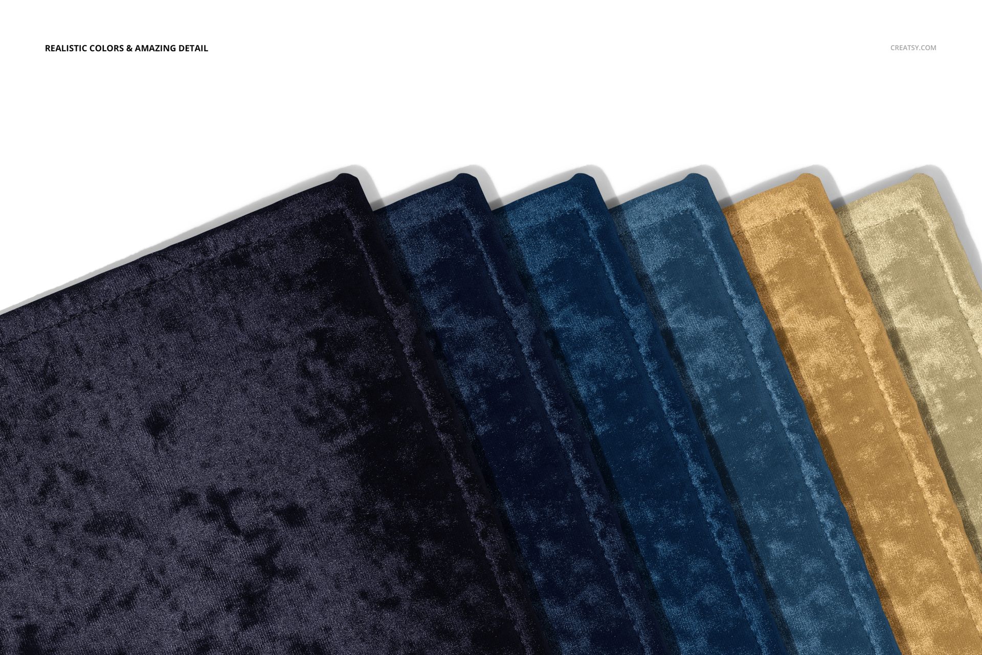 Marbled Velvet Rug Mockup Set - mockup screenshot 4