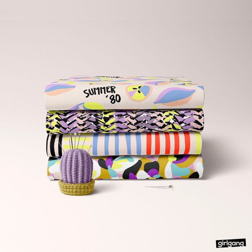 Summer'80 by Girlgang - Files in Use example