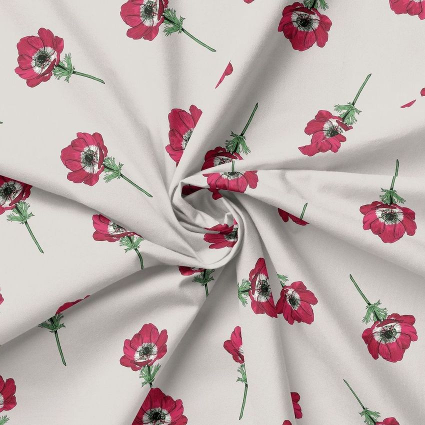 Little Red Poppy by Melissa Colson - Files in Use example