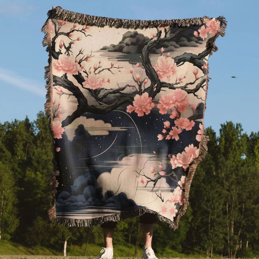 Cherry Blossom II by Loomaria - Files in Use example