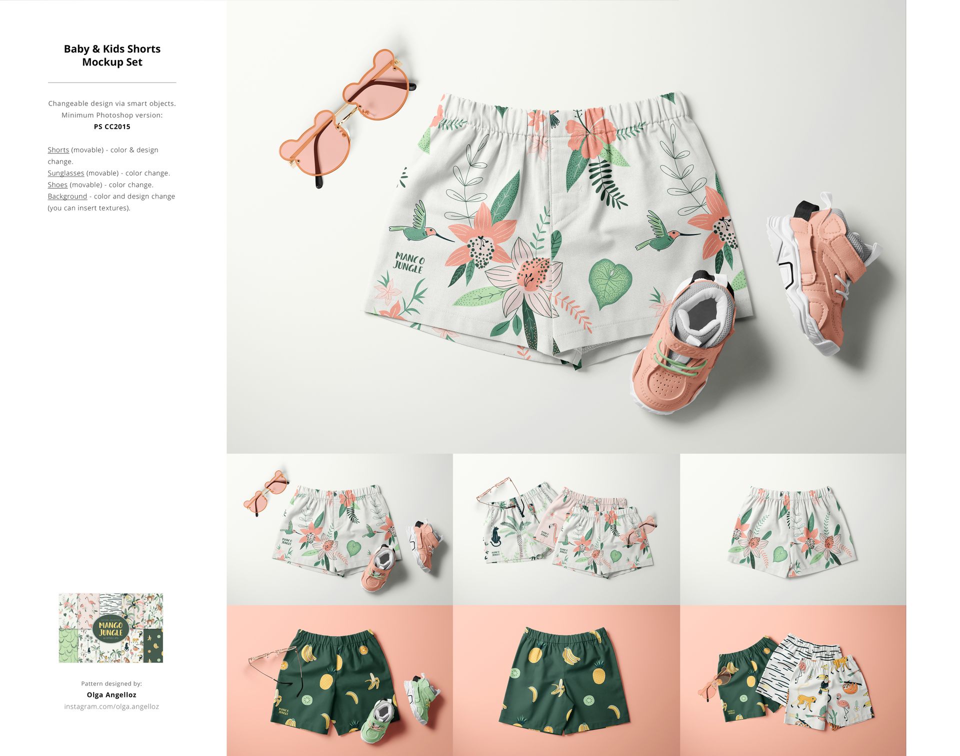 Little Fashion 2 Mockup Bundle - mockup screenshot 24