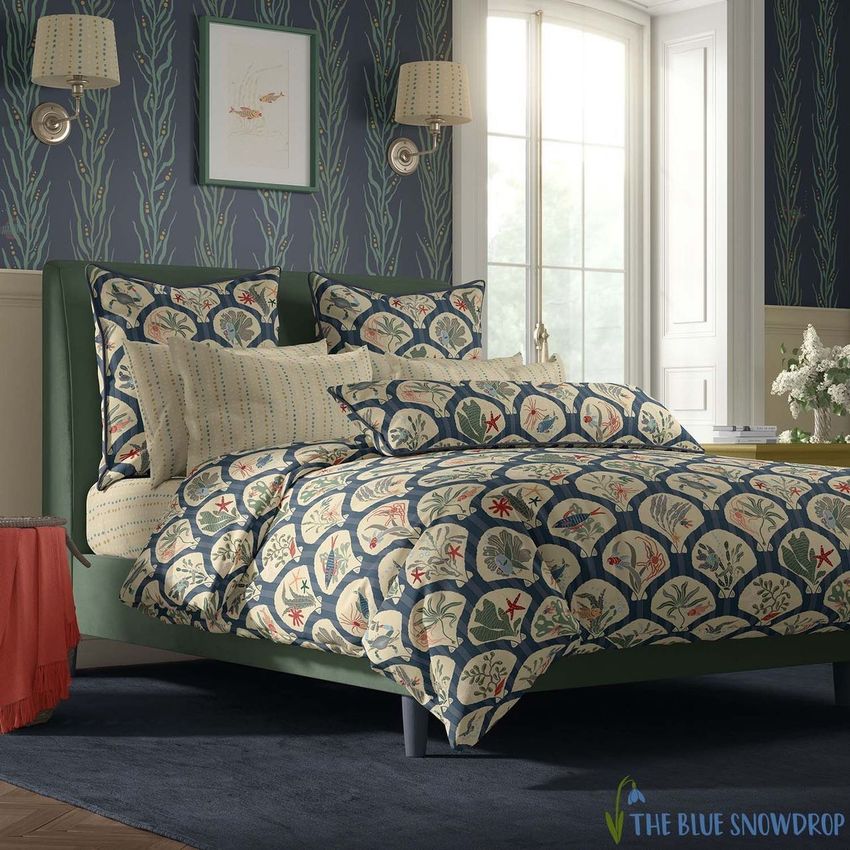 Blue Crab Scallops by The Blue Snowdrop  - Files in Use example