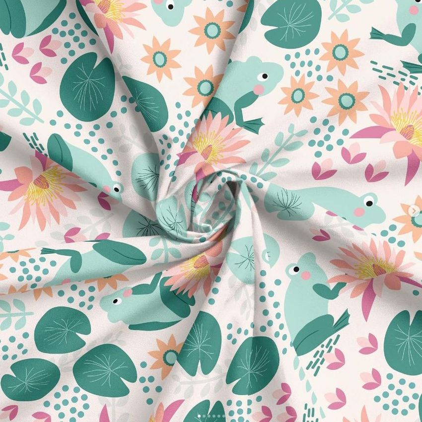 Frogs by Florrie Holiday - Files in Use example